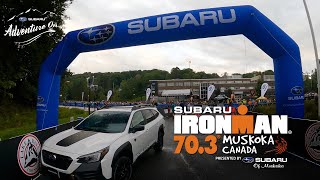 2021 Subaru IRONMAN 703 – Muskoka Canada  Race Day Highlights [upl. by Lasiaf]