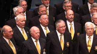 Northampton Male Voice Choir singing Let All Men Sing [upl. by Eittol]