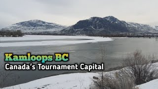 KAMLOOPS BC  CANADAS TOURNAMENT CAPITAL  WINTER WALKING TOUR 🇨🇦 🇵🇭 [upl. by Storer847]