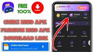 CHIKKI MOD APK 2024  CHIKKI APP FREE COINS HACK  CHIKKI APP UNLIMITED COINS HACK  CHIKKI APP [upl. by Lorin]