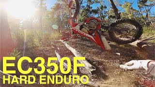 GASGAS EC350F Hard Enduro Riding Bike Update [upl. by Pandolfi]