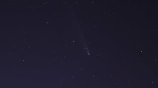 Video of Comet TsuchinshanATLAS  How To See It This Week [upl. by Inirt]