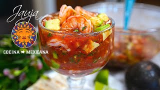 Mi Nueva Receta de Coctel de Camarón ¡Mejor que Nunca [upl. by Eibber725]