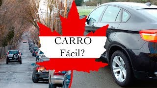 🇨🇦 Todos tienen auto en Canadá  Conoce Canadá [upl. by Kcirttap]