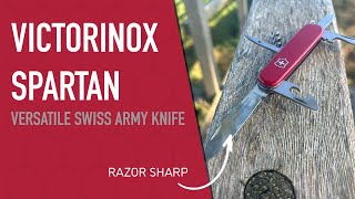 Victorinox Spartan Review  Most versatile Swiss Army knife [upl. by Hezekiah]