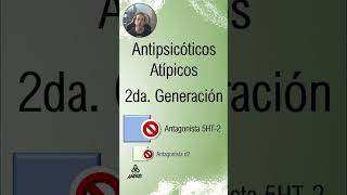 Antipsicóticos Atipicos clozapina risperidona quetiapina farmacologia [upl. by Ailedo]