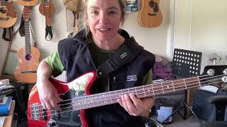 Moondance Van Morrison Bass practice [upl. by Atrice]