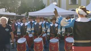 Fanfarenzug Graf Zeppelin  Weinfest Friedrichshafen 2023 [upl. by Groome]