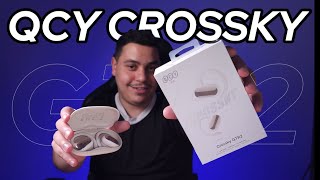 QCY CROSSKY GTR2 Melhor fone para ESPORTES REVIEW [upl. by Brosy]