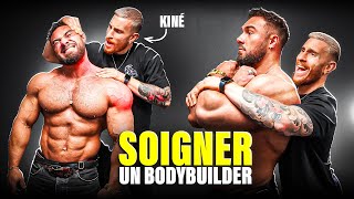 JE SOIGNE CE BODYBUILDER DE 135kg et jen che 😰 ft TheoLeguerrier [upl. by Loise359]