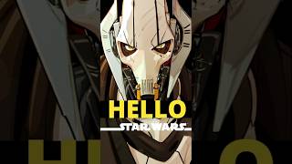 When you have phobia of Obi Wan Kenobi starwars obiwankenobi generalgrievous short [upl. by Lonna]