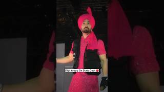 Diljit Dosanjh Angry in Ahmedabad Concert 😡 Diljit Stop Singing Sharabi Songs diljitdosanjh shorts [upl. by Hareehat742]