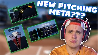 Use THIS pitching interface INSTEAD of Pinpoint MLB The Show 23 Pitching Tutorial [upl. by Illib]