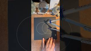 How to draw the Vesica Piscis in real time [upl. by Isiahi]