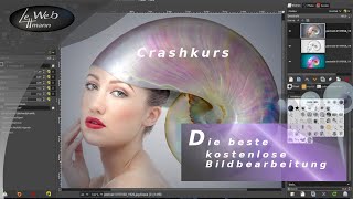 Die beste kostenlose Bildbearbeitung  CrashKurse  Tutorial [upl. by Wiley]