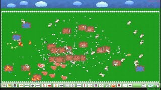 Super Sheep Dash Windows game 2004 [upl. by Itirahc]