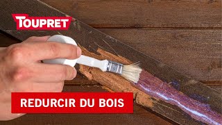 COMMENT REDURCIR DU BOIS FRIABLE OU ABIMÉ PAR LHUMIDITÉ [upl. by Ellehsram]