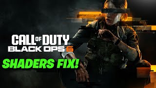 CALL OF DUTY BLACK OPS 6 HOW TO FIX SHADERS RESTART PRELOADING [upl. by Roselyn799]