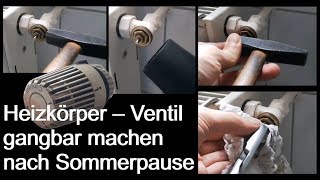 Heizkörper wird nicht warm  selber reparieren  How to  DIY  TUTORIAL  Anleitung [upl. by Alleusnoc]