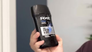 AXE Antiperspirant Deodorant for Men Phoenix 4PK 48H Sweat amp Odor Protection Review [upl. by Seaton]