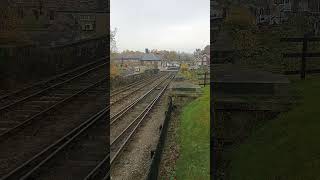 PRESERVED CLASS 25D7628 PASSING GROSMONT 25 10 24NEIL HAYTON RAILWAY MEMORIES railway train [upl. by Sualkin590]