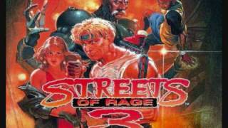 Streets of Rage 3 OST T19 Crazy Train Round 62 [upl. by Amilah]