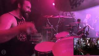 SUFFOCATIONThrones of BloodEric MorottiLive in Poland 2022 Drum Cam [upl. by Pryce744]