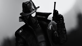 Marvel Legends Into The SpiderVerse SpiderMan Noir Action Figure review [upl. by Ogilvie]