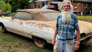 Rescued JunkYard Survivor 1967 Chevy That Got a New Life after Being sold for Junk in the 70s [upl. by Adniled]