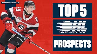 Top 5 OHL Prospects Heading Into 2020 NHL Draft w Sam Cosentino [upl. by Jews]