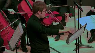 Rubbra Viola Concerto Graham Cohen viola MusicaNova Orchestra Warren Cohen conductor [upl. by Nolubez]