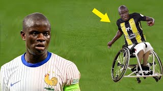 Embarrassing Moments In FootballWhat Happened To Ngolo Kante [upl. by Emelia858]