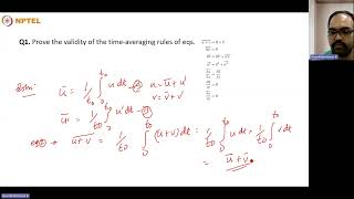 NPTEL Convective Heat Transfer noc24 me112  Tutorial 10th week  29092024 [upl. by Cyndia]