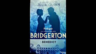 Prologue Le Début  3Benedict  La Chronique Des Bridgerton  Livre Audio [upl. by Trembly]