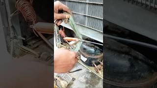 Refrigeration condenser silica filter cash welding hot video ❤️❤️❤️👍 [upl. by Wilterdink]