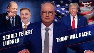 AmpelAus Neuwahlen Trump triumphiert – die krasseste Woche des Jahres  heuteshow vom 08112024 [upl. by Ttihw]