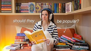 I Read the Most Popular Books of 2023 [upl. by Croft]