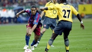 🏆 CHAMPIONS LEAGUE FINAL 2006  BARÇA 21 ARSENAL  HIGHLIGHTS [upl. by Margaux]