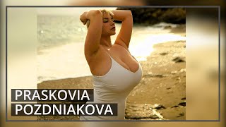 Praskovia Pozdniakova Russian Plus Size Model  Fashion Model  Lifestyle  Bio amp Facts [upl. by Reo]