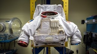 How Astronauts Put on Space Suits [upl. by Marrilee926]