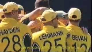 Glenn McGrath vs Sachin Tendulkar 2003 World Cup Final [upl. by Christianna666]