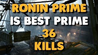 Titanfall 2  Ronin Prime is BEST PRIME 36 Kills  Lets Talk Relic [upl. by Pettit572]