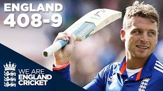 England Hit Record 4089 In ODI v New Zealand 2015  Extended Highlights [upl. by Sitoeht351]