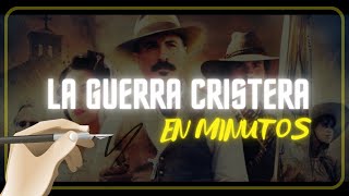 LA GUERRA CRISTERA en minutos [upl. by Obara]