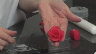 How To Create A Marzipan Rose [upl. by Ilek]