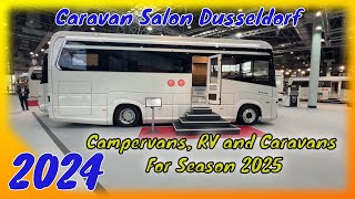 Morelo Palace Liner SWay 93 LSB 2025 Interior And Exterior  Caravan Salon 2024 Dusseldorf [upl. by Reddy152]