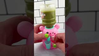 Cute Mini Water Dispenser Satisfying Video ASMR 💦💚 shorts mini asmr [upl. by Kingsbury]