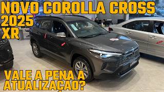 COROLLA CROSS XR 2025 Vale a pena pegar o novo Corolla Cross de entrada Avaliação completa [upl. by Kaltman99]