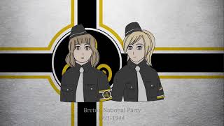 Breton National Party  Brezhoned Sonn [upl. by Darum739]