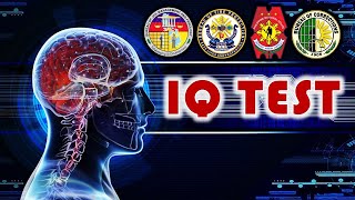 NEUROPSYCHIATRIC EXAMINATION for BJMP  BFP  PNP  BUCOR Mental Ability IQ Test Part 1 [upl. by Aiekam917]